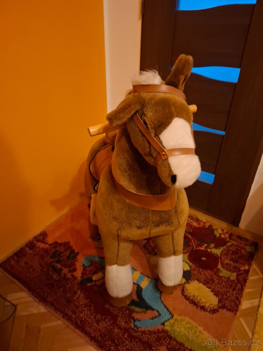 Mechanický jezdící kůň - 2