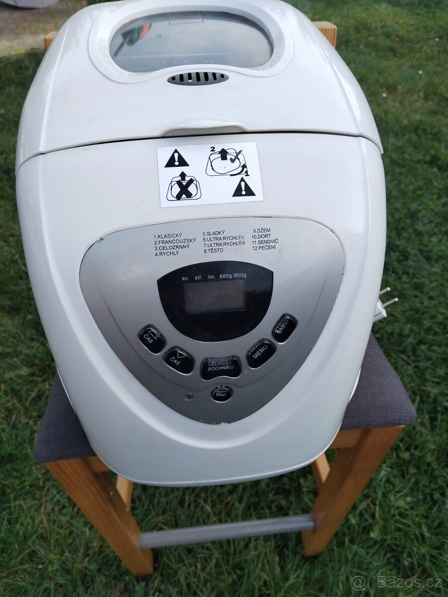 Domácí pekárna - 2