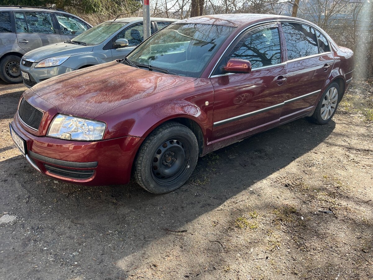 Škoda Superb I 1.9 TDI 74 kW - 2