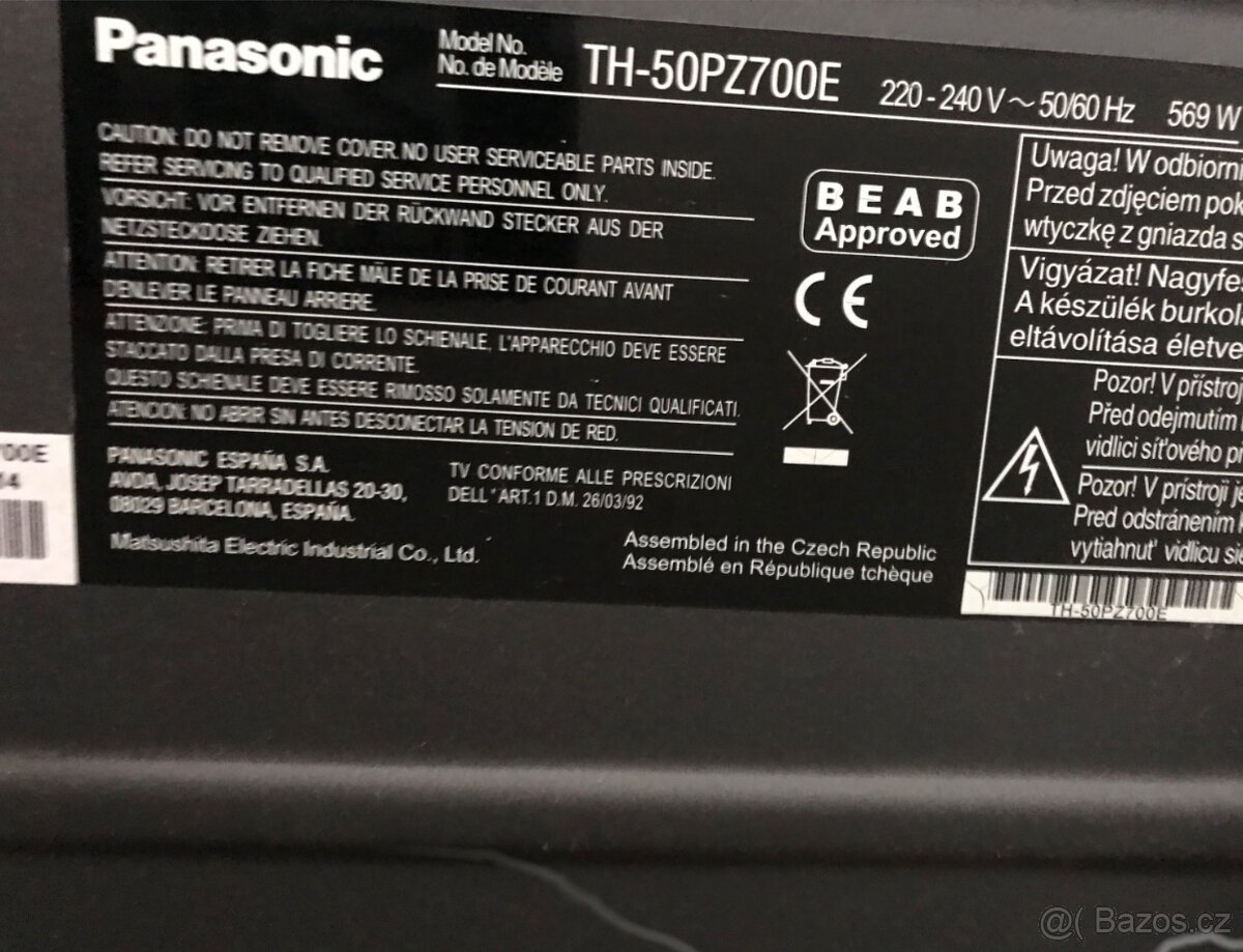 TV 127 cm Panasonic Viera Full HD - 2