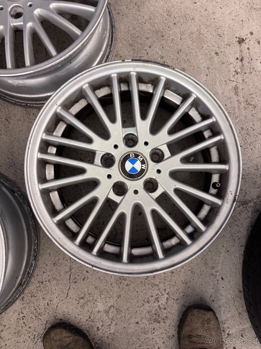 Alu kola originál BMW 17” - 2