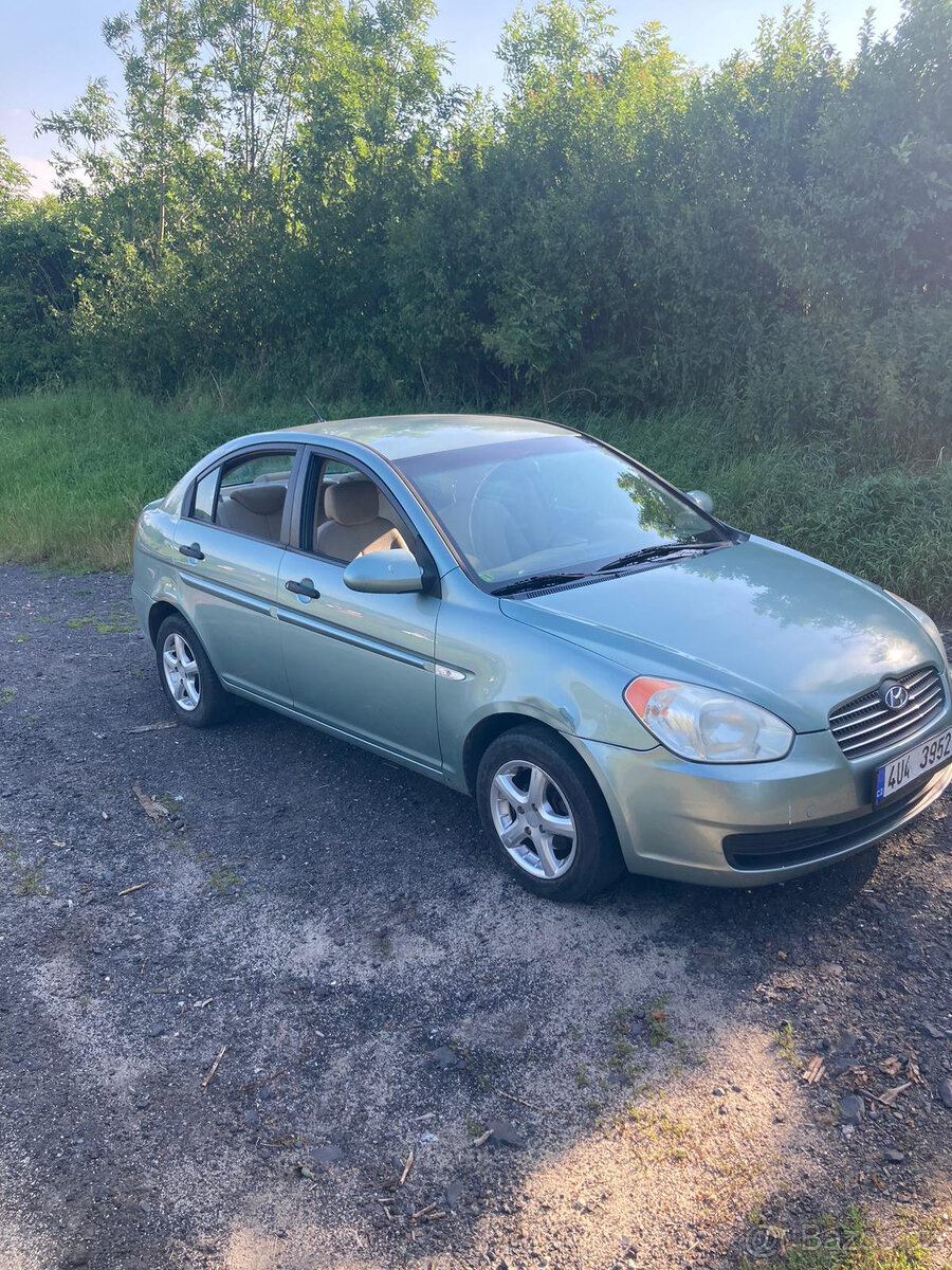 Hyundai Accent 1,4/71 kw - 2