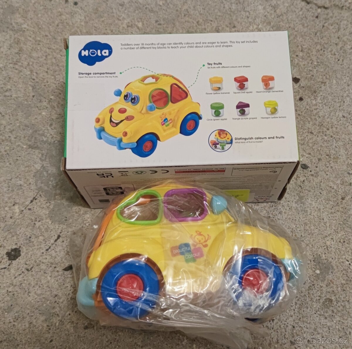 Fun Fruit car - Ovocné autíčko - 2