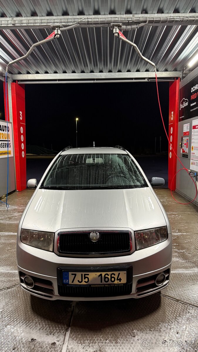 Škoda Fabia 1.4 - 2
