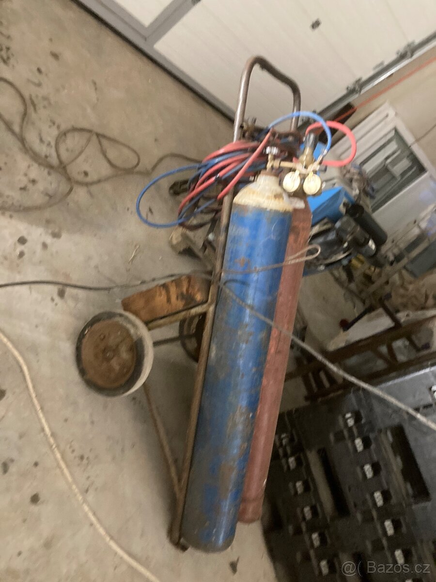 Svařovací souprava - 2