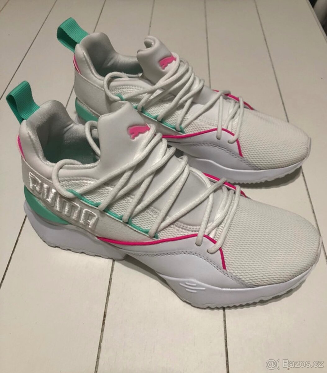 Dámské tenisky značky Puma - 2