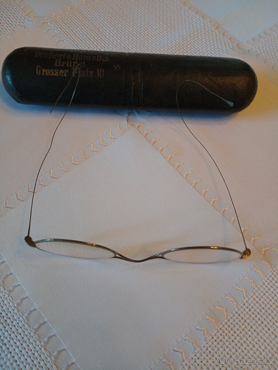 Drátěné dioptrické brýle - 2