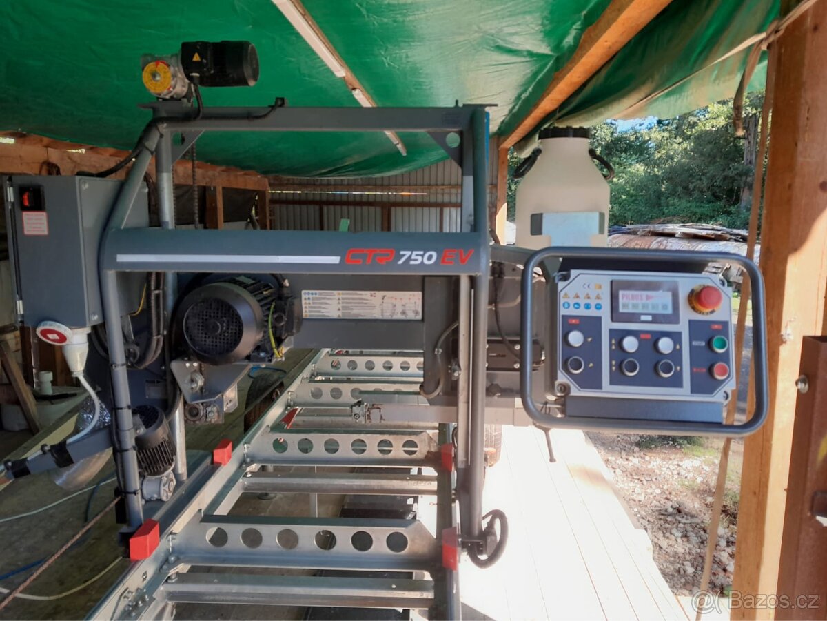 Mobilní pásová pila - 2