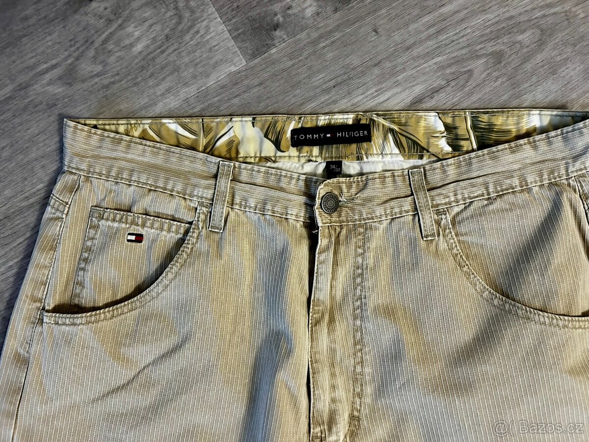 Prodám kalhoty Tomny Hilfiger vel.34/32 - 2