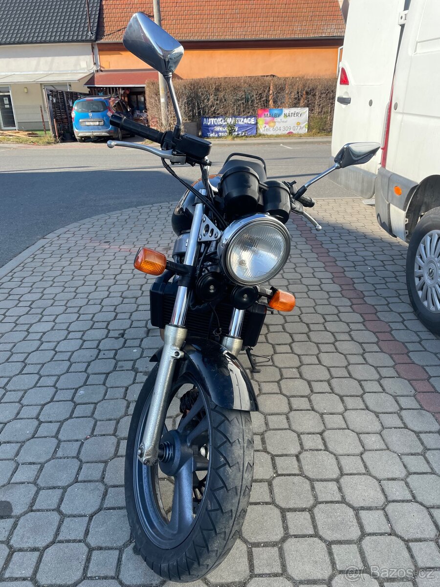 Honda NTV 650 kardan - 2