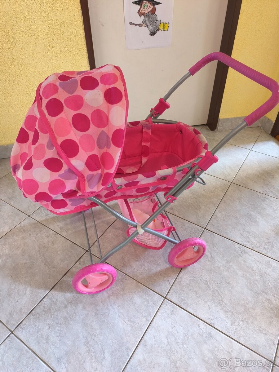 Dětský kočárek - 2