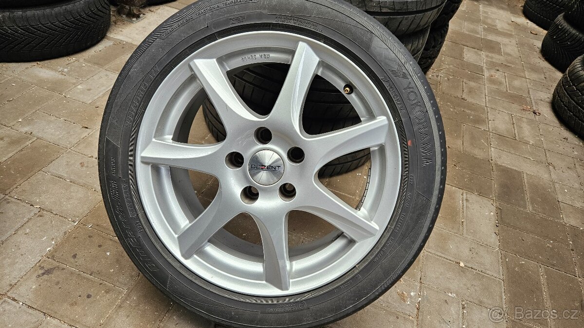 Sada Alu Disků 5x108 R16 Dezent - 2