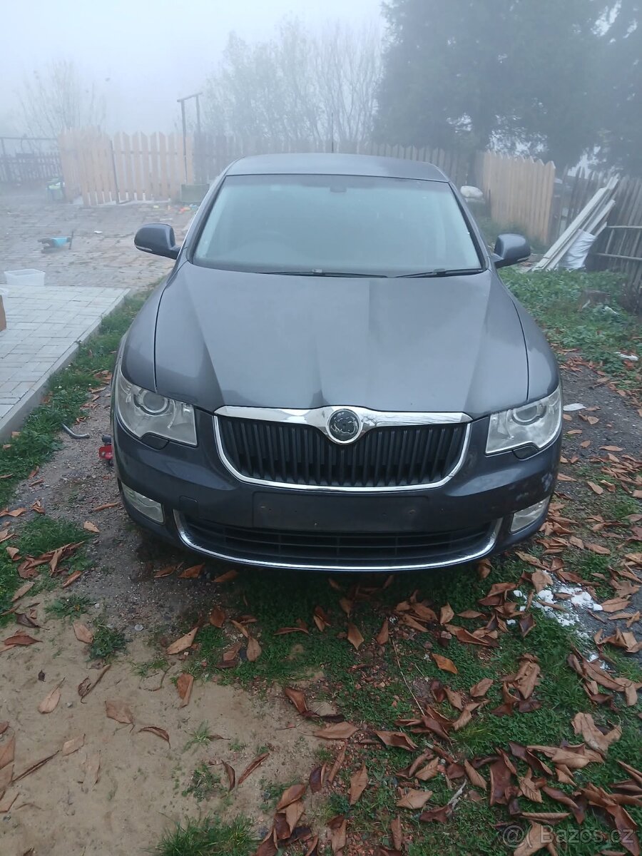 Škoda Superb 2 2.0 TDi 125kw - 2