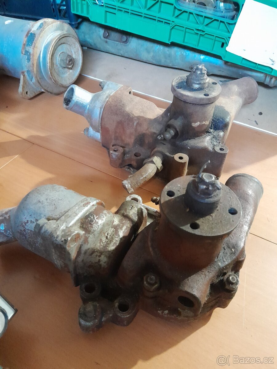 Drobné díly Škoda Volha 21,24 - 2