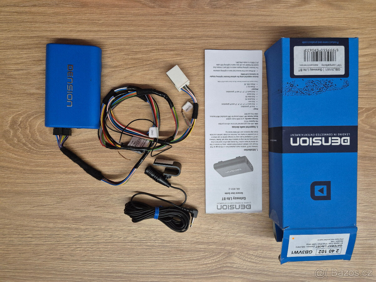 USB a Bluetooth adaptér k autorádiu Škoda/VW - 2