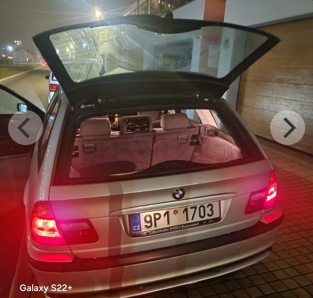 BMW E46 318i Touring 2005 – - 2