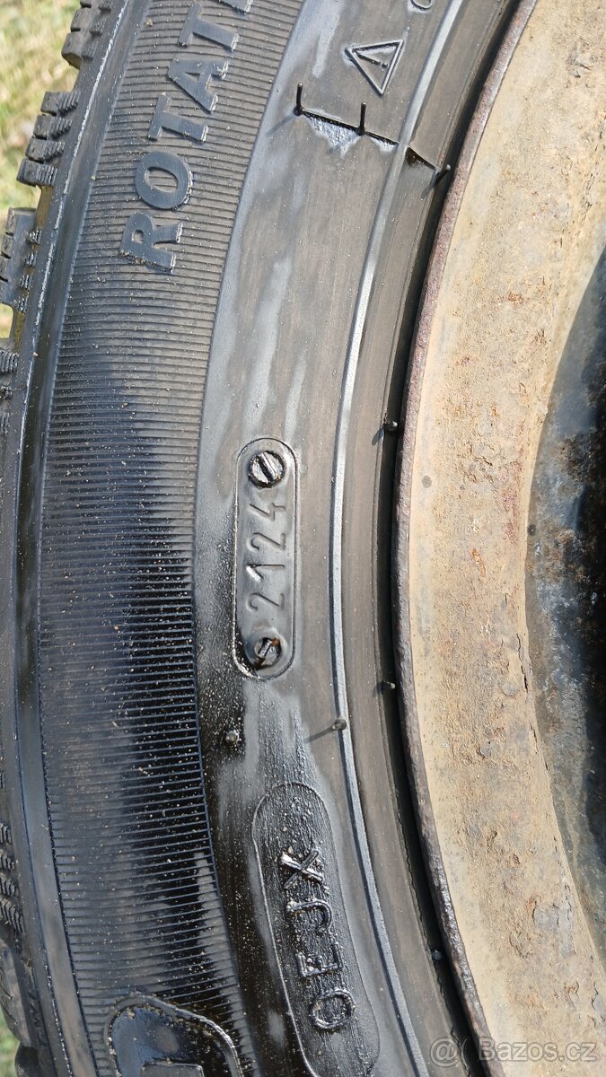 Zimní pneu 2024 7,7mm - 2