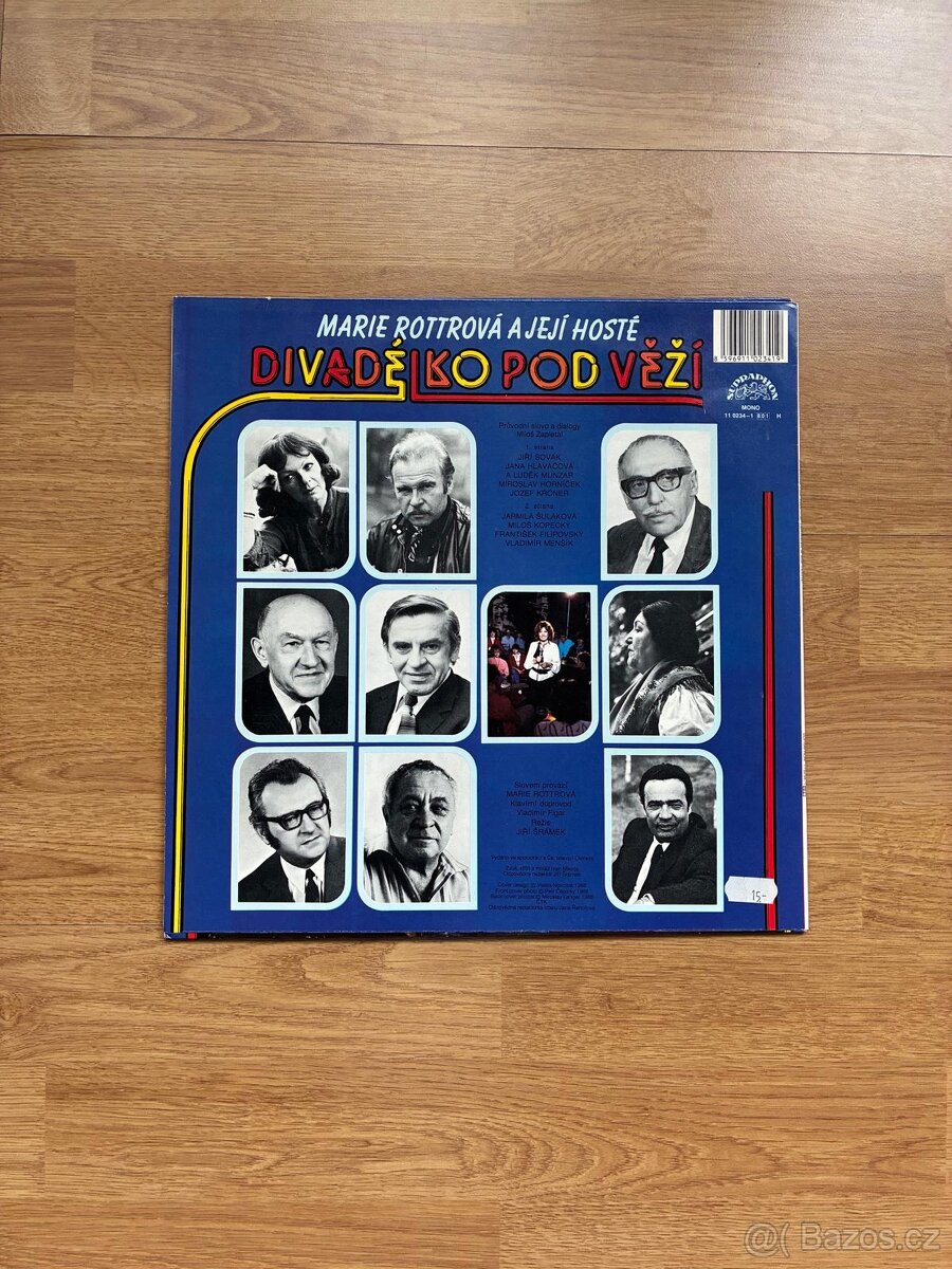 Marie Rottrové - Divadélko pod věží LP - 2