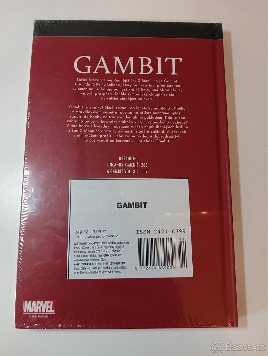 NHM 120: Gambit - 2