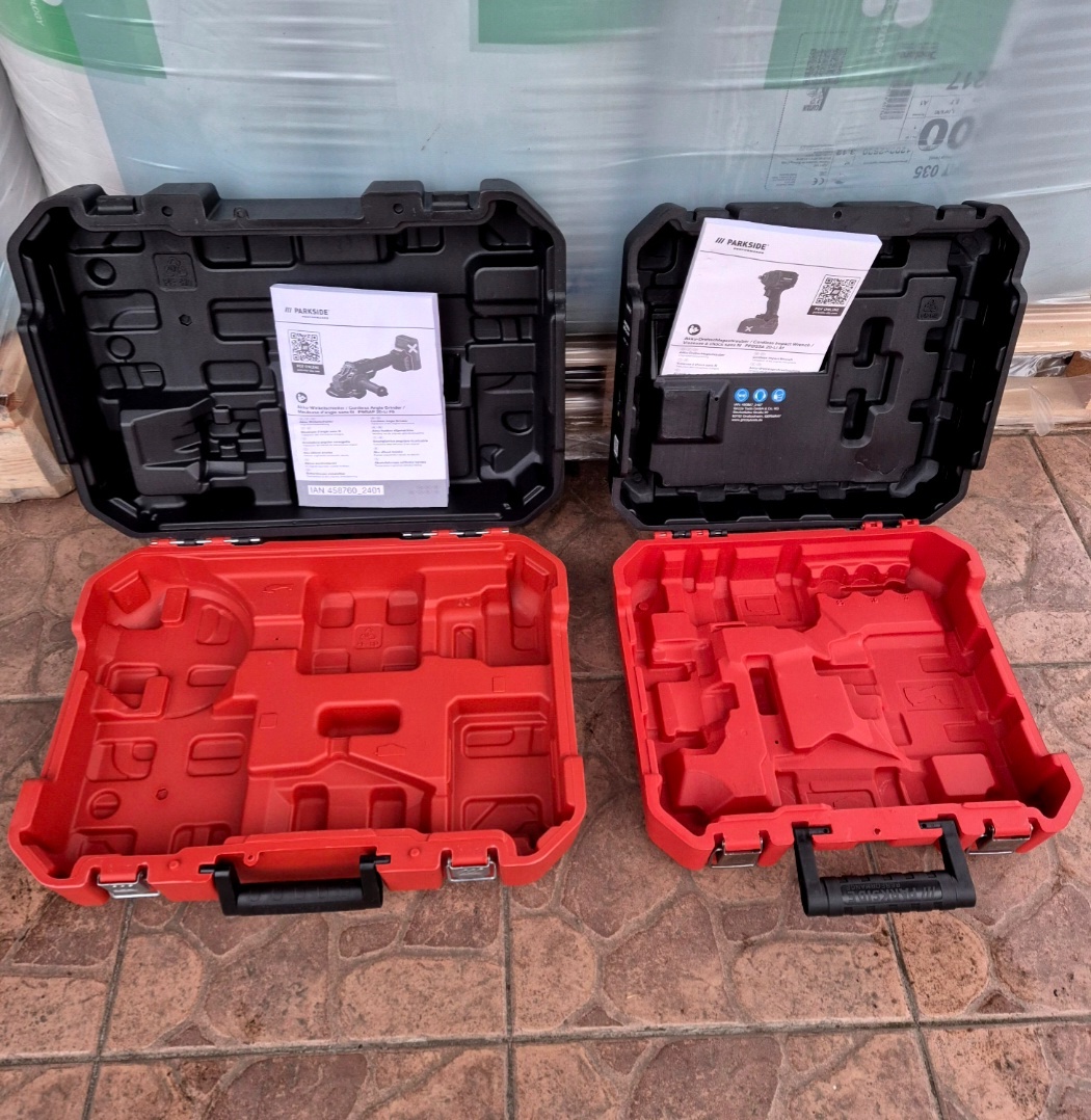 Originál kufry Parkside PERFORMANCE-nové - 2