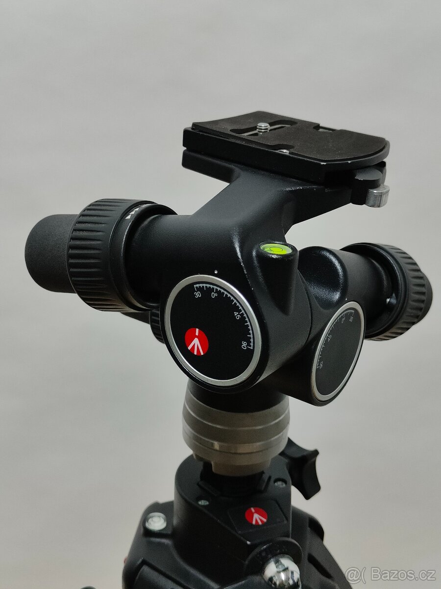 Stativová hlava Manfrotto 405 (převodovaná - profi) - 2