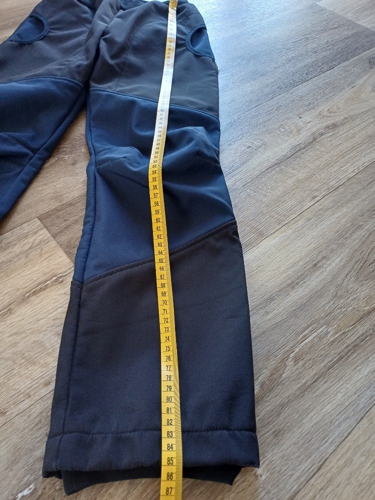 Softshellové kalhoty, vel. 140/146 - 2