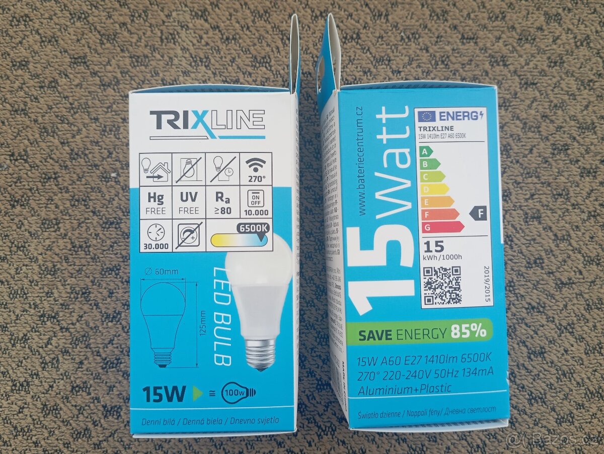 LED žárovky TRIXLINE 15W - 2