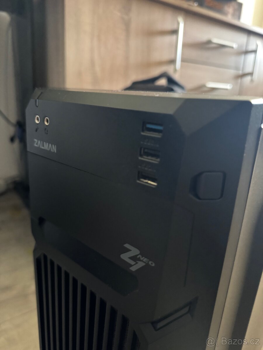 Herní PC na náhradní díly-rozbitý zdroj - 2