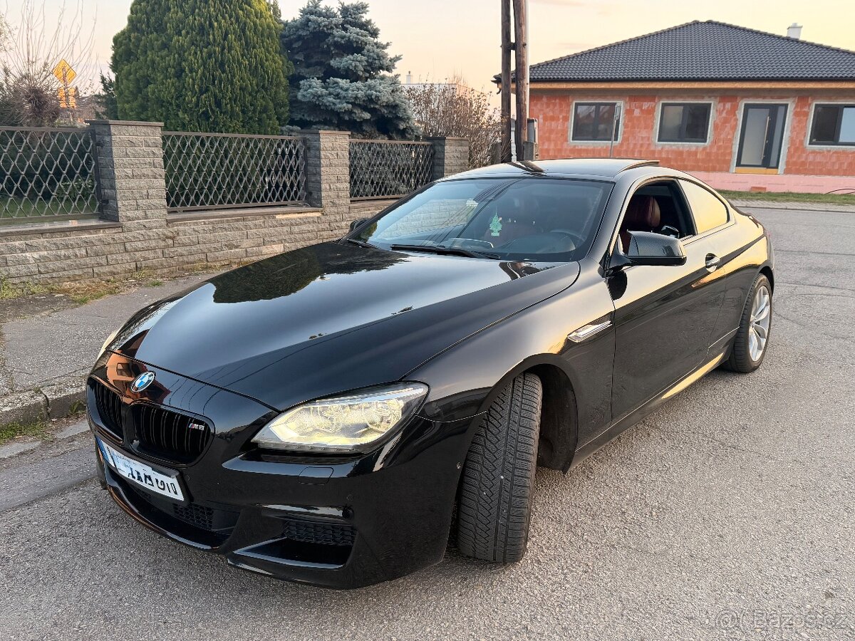 Prodam/vymenim bmw 640d x-drive M-packet 2013 - 2