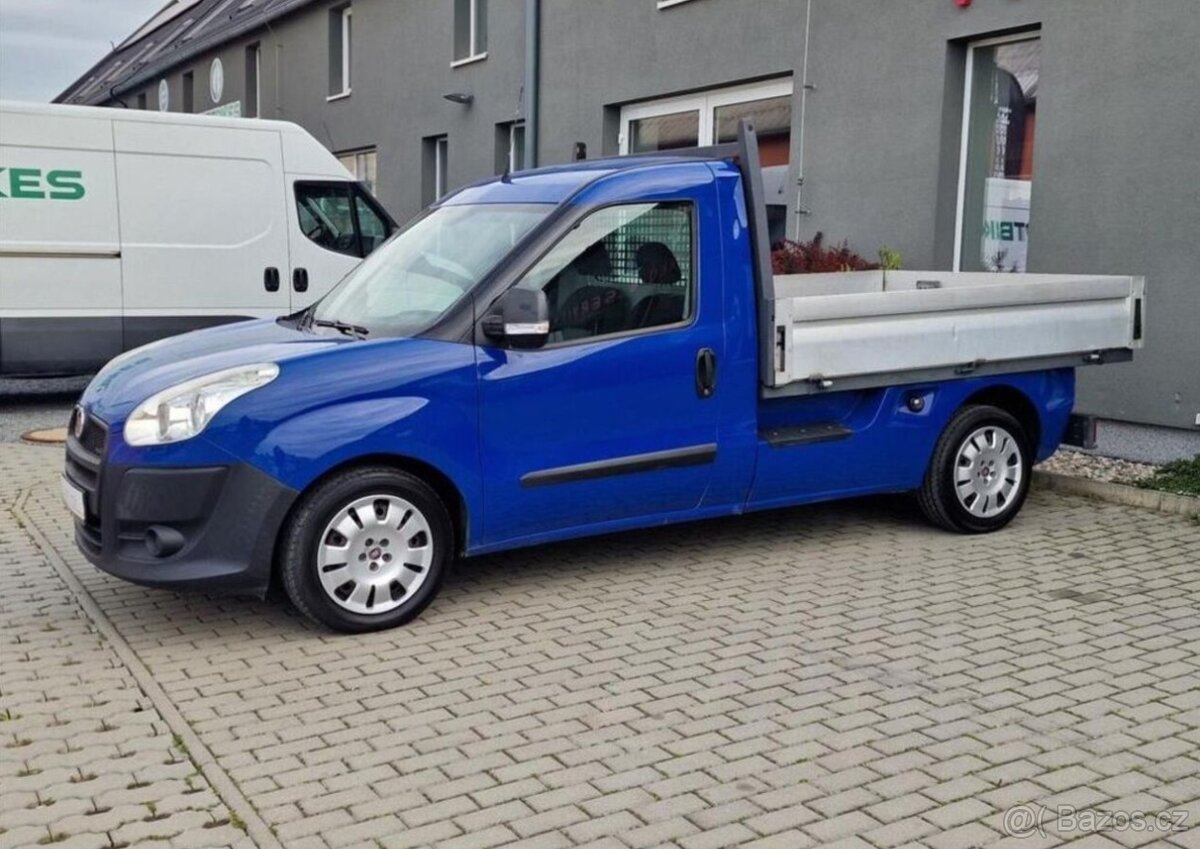 Fiat Dobló, 1.3 Multijet 90 k L1 Base - 2