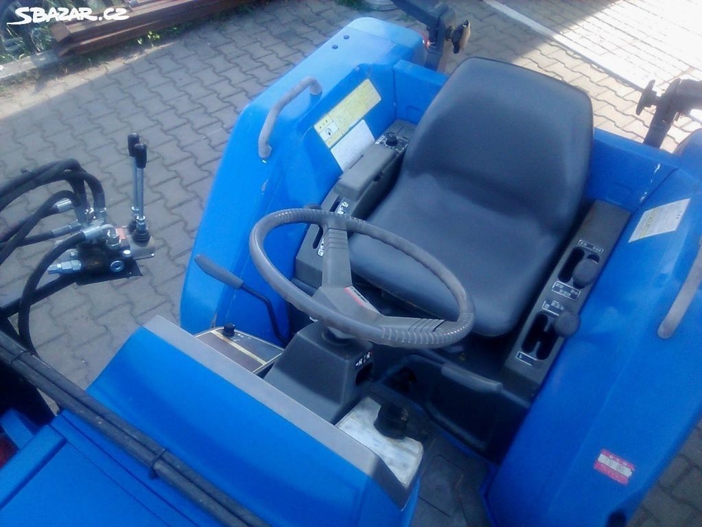 Malotraktor Iseki Geas 21 - 2