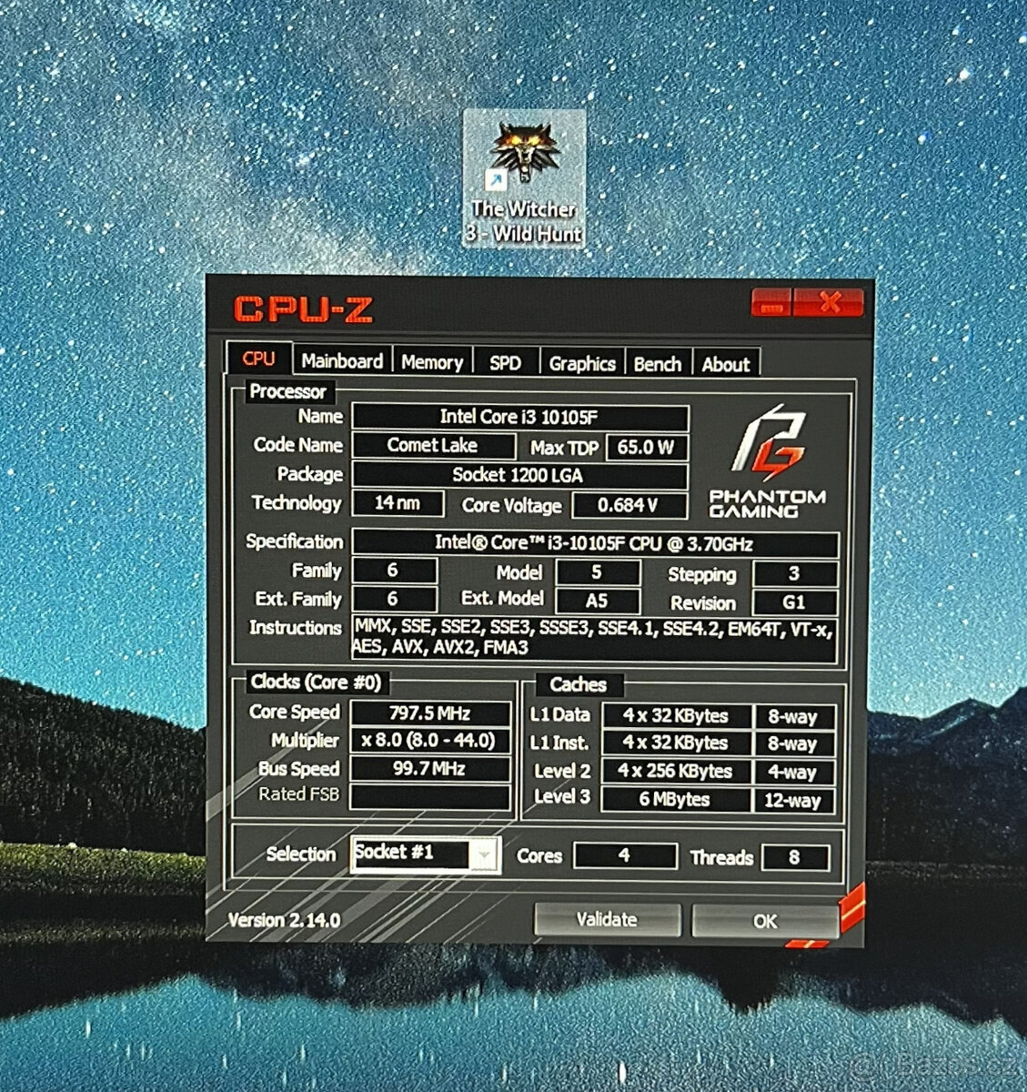 Herní Gigabyte GTX 1660 super/ i3 /16GB RAM - 2