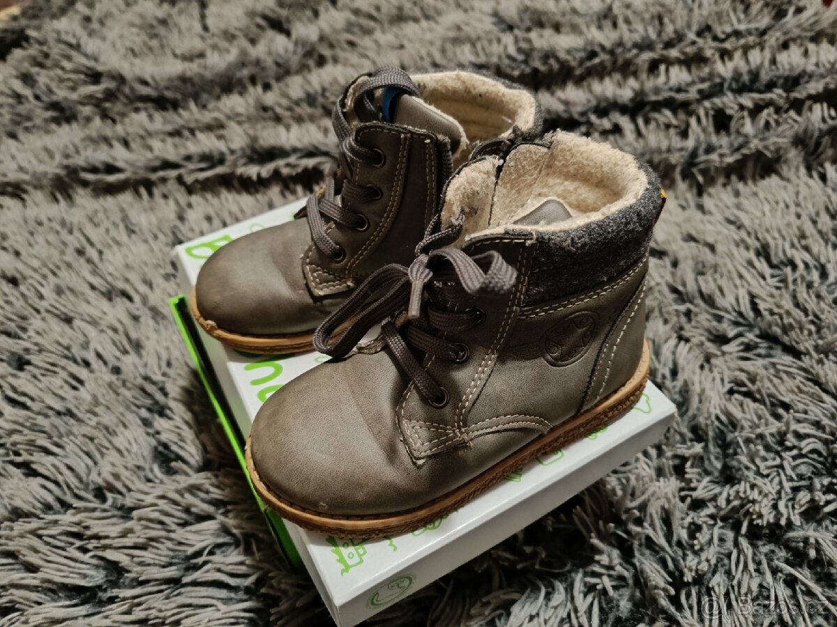 2x Dětské boty - 2