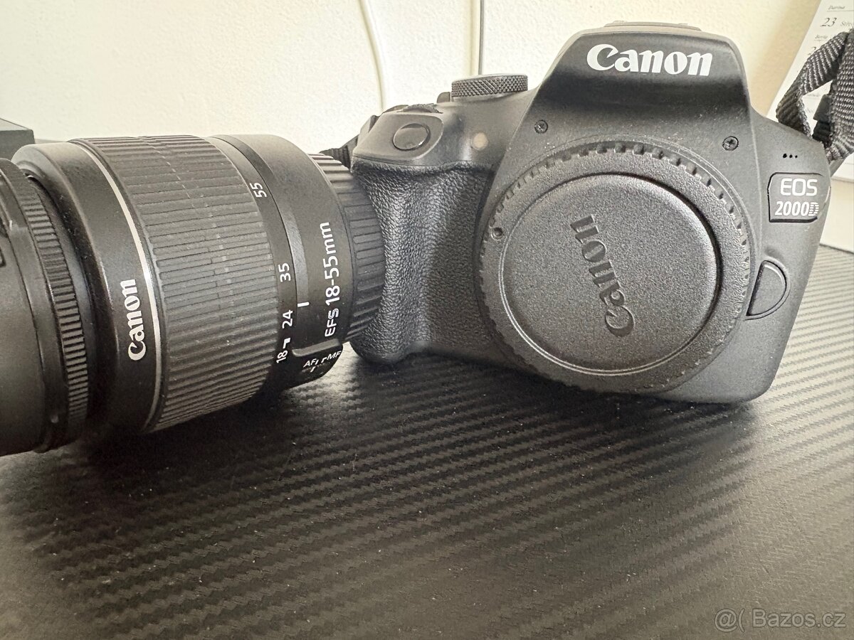 Canon EOS 2000D Value Up Kit - 2