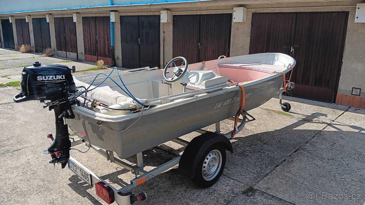 Laminátový člun - 2