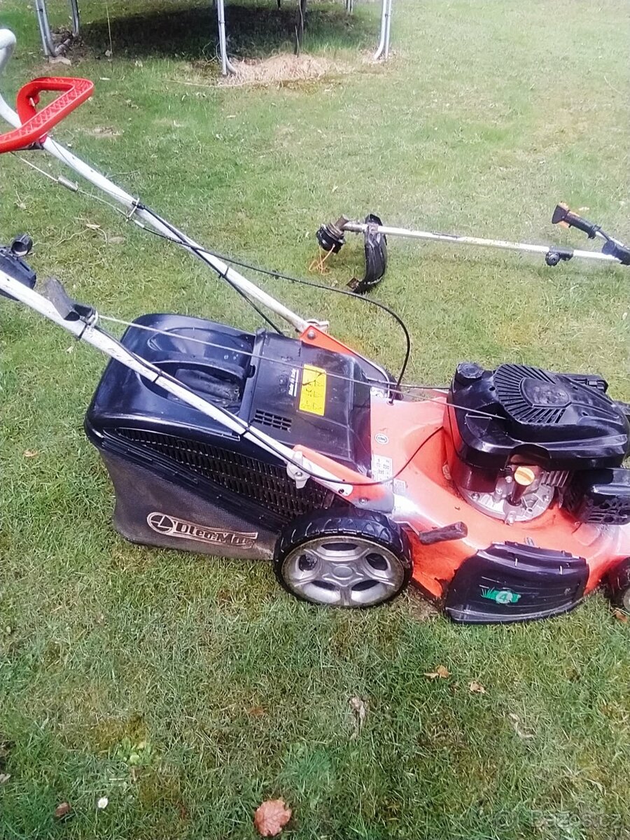 Sekačka+křovinořez - 2