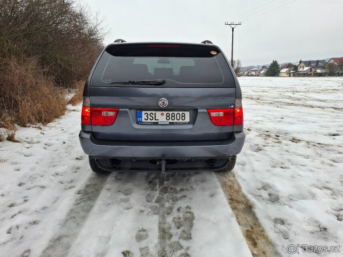 Bmw x5 e53, 3.0i,LPG,170Kw - 2