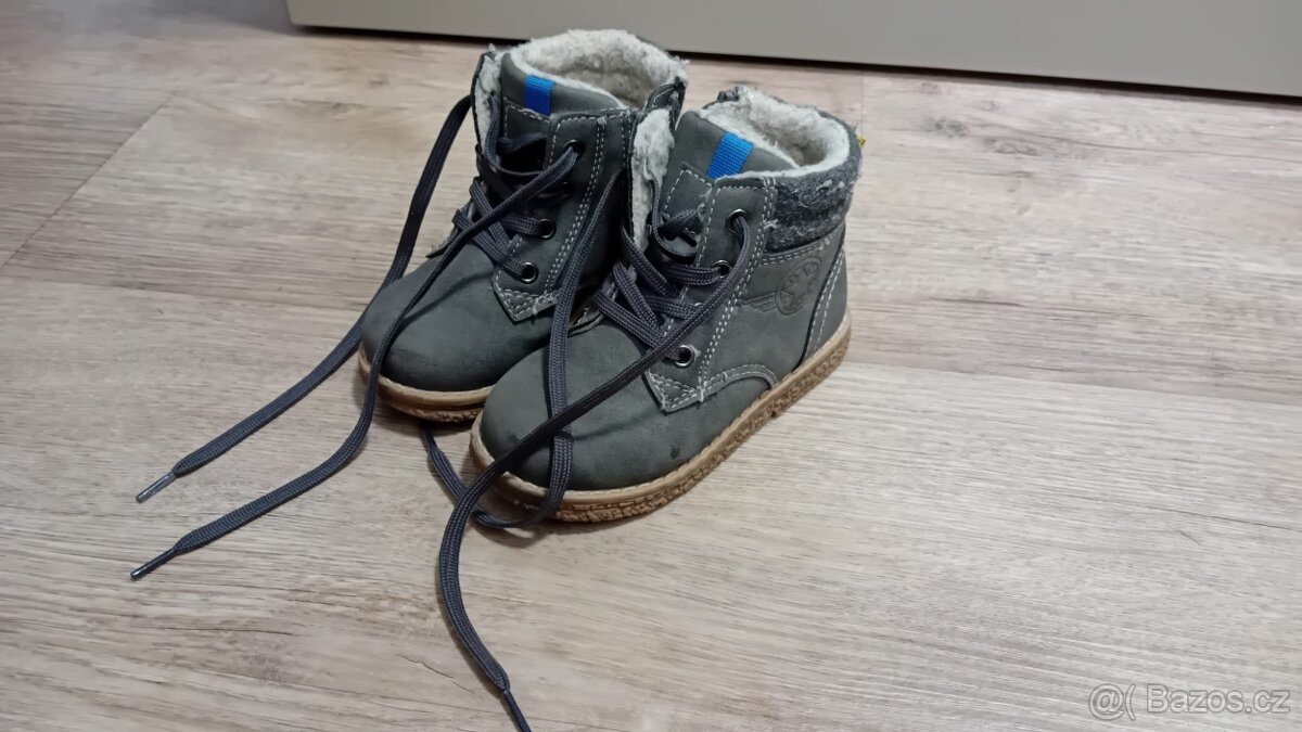 Dětské boty vel. 21 - 2