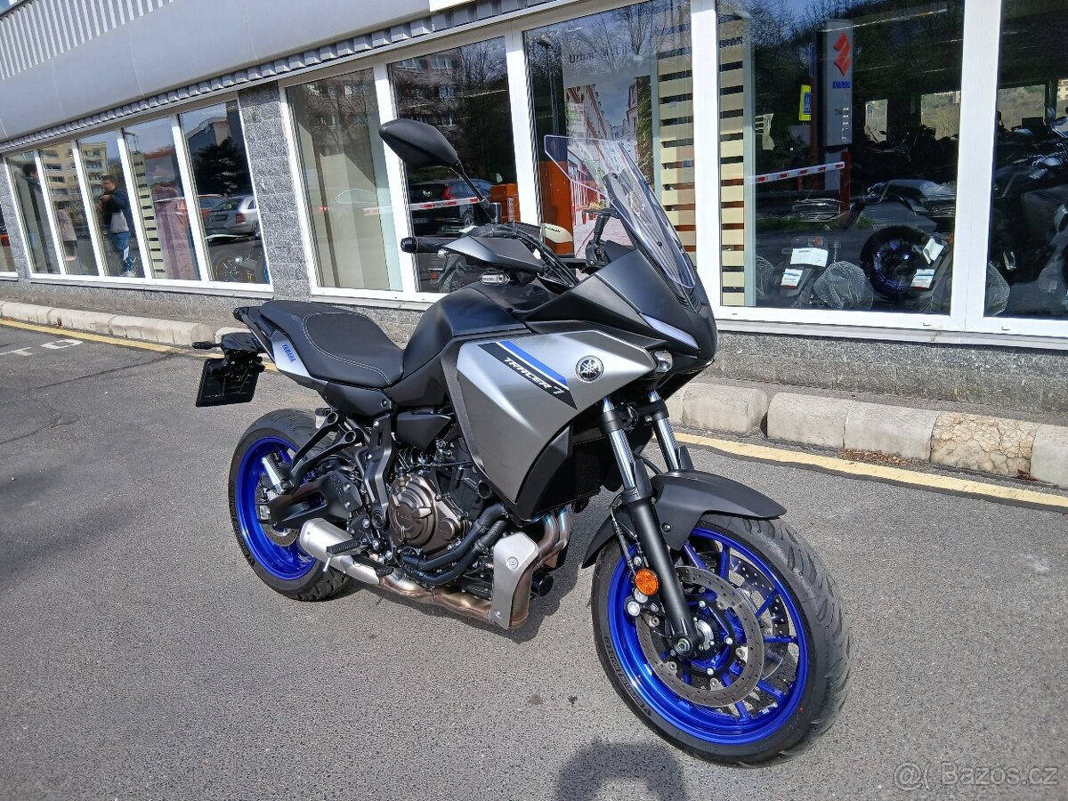 Yamaha Tracer 7 (2025/1800km) - 2