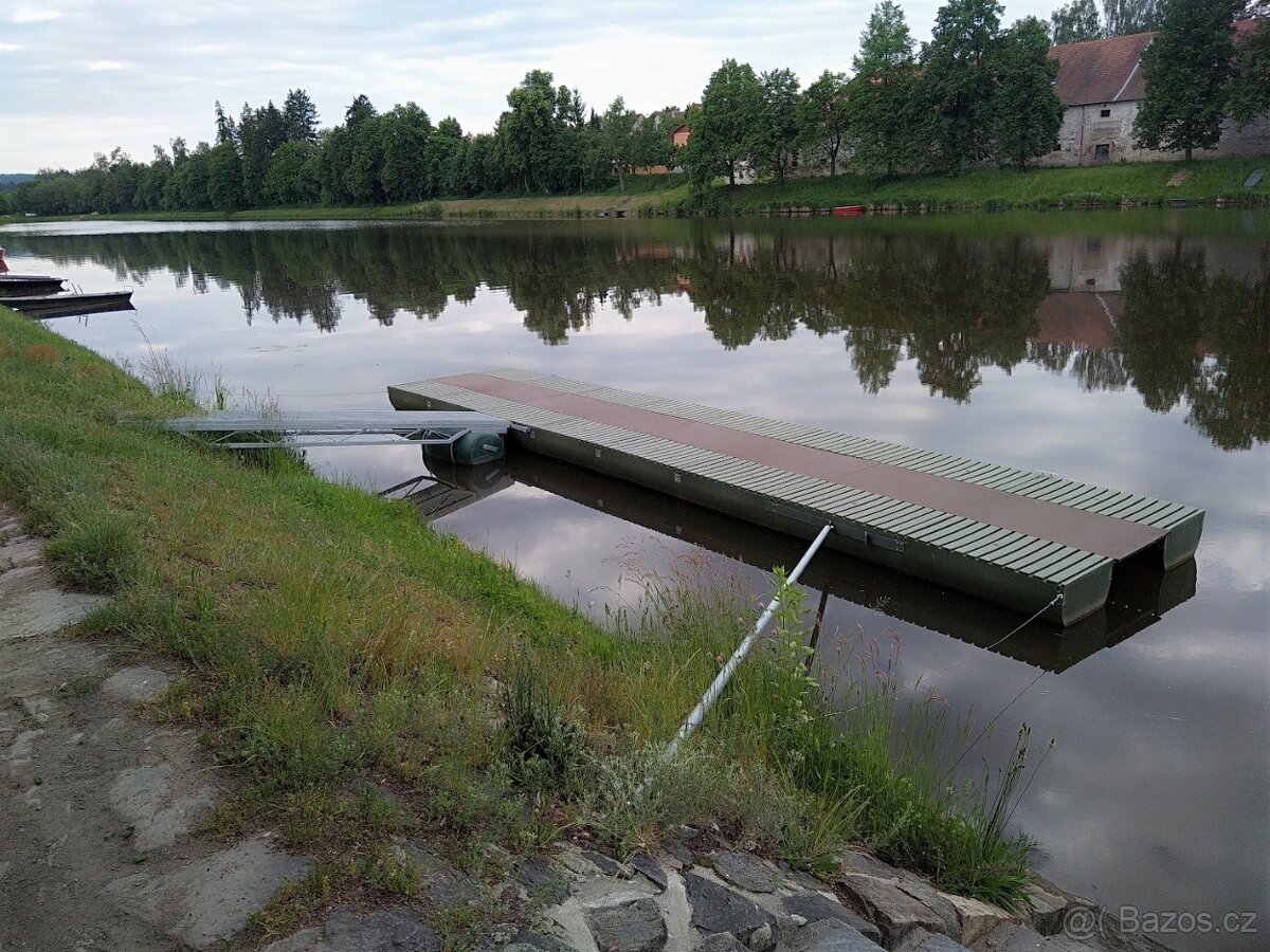 Plovoucí molo komplet 10 ks i jednotlivě - 2