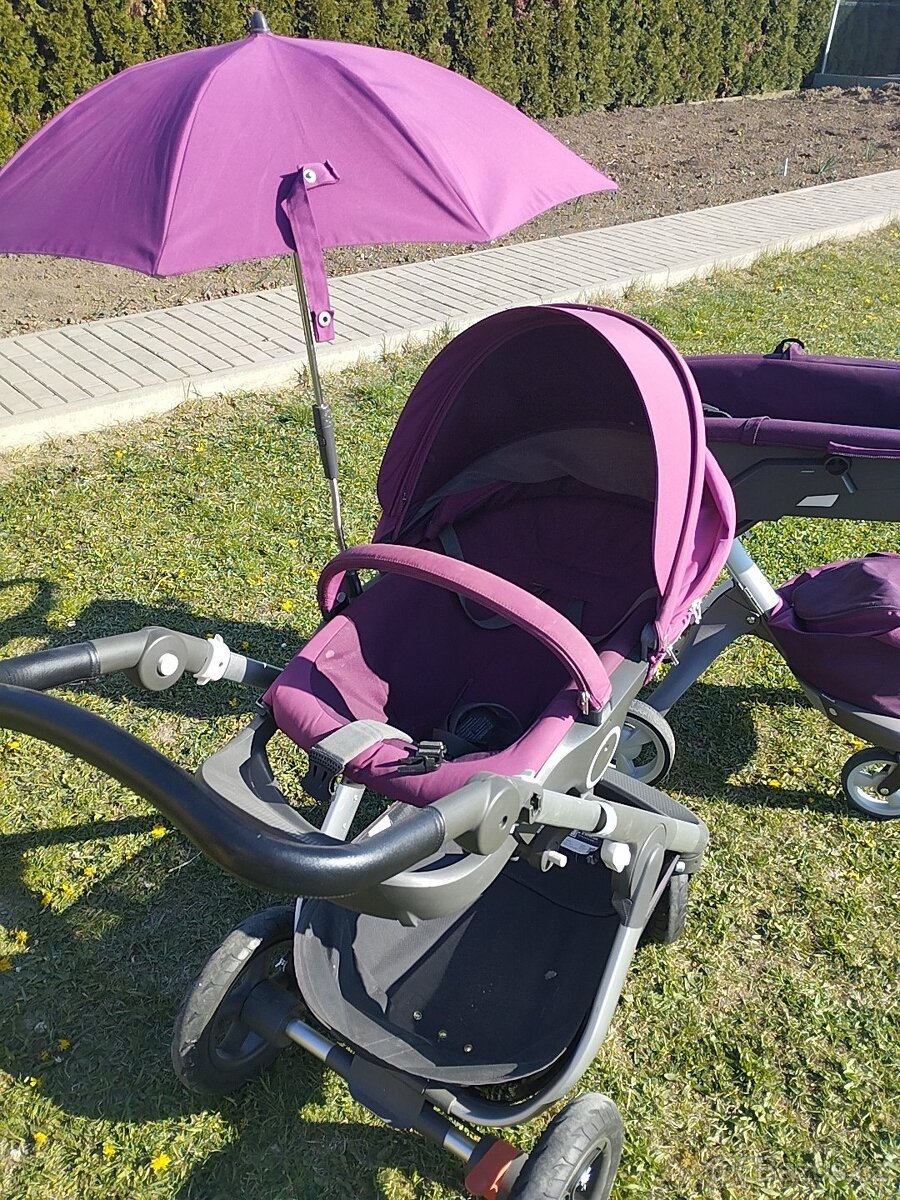 Kočárek Stokke - 2