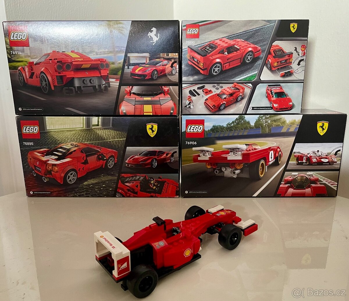 Lego Ferrari set - 2