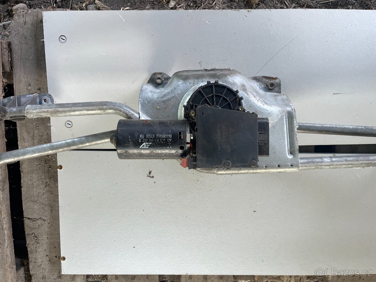 Sharan stěrače s motorem 7M0955023D - 2