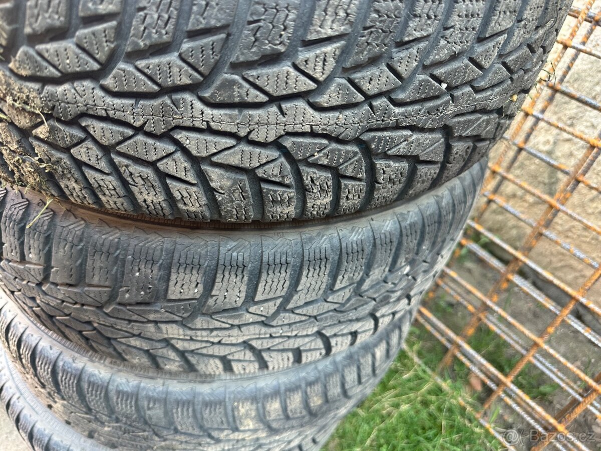 Kola +zimní pneu - 2