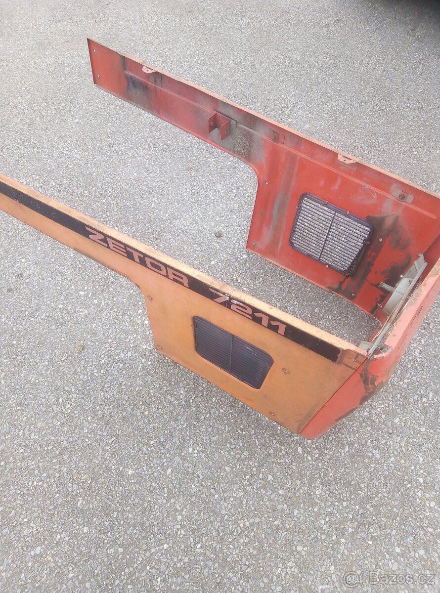 Kapota Zetor 4 válec - 2