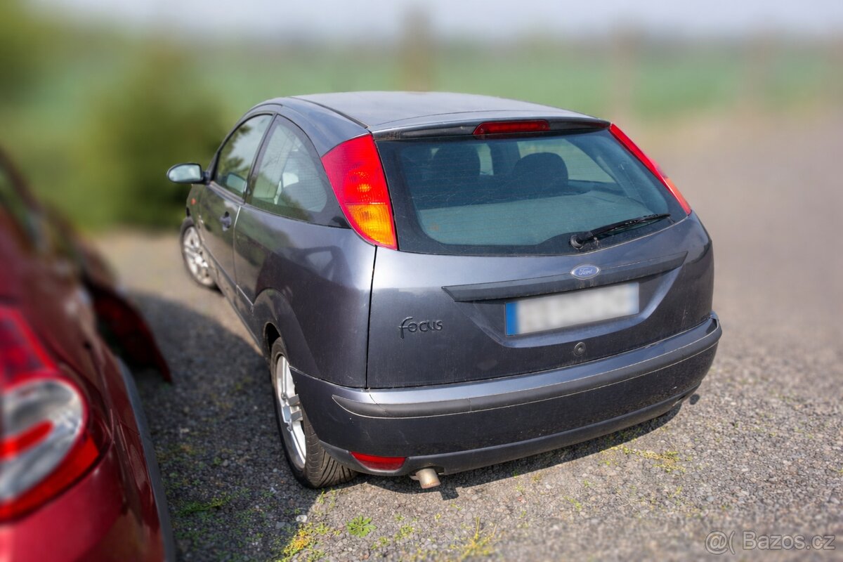Ford Focus I 3dveř 1.8 TDCi 85kW 01-09 - 2