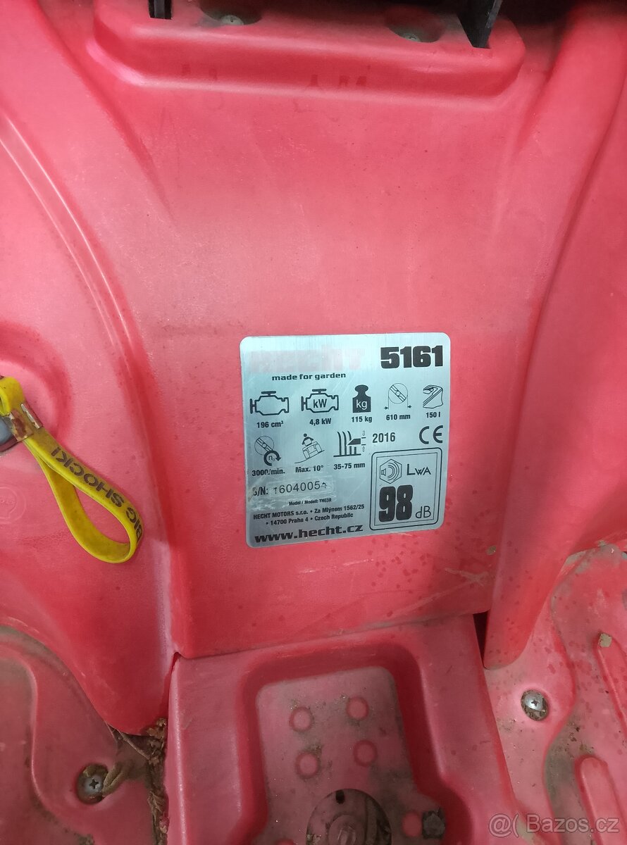 Zahradní traktor - 2
