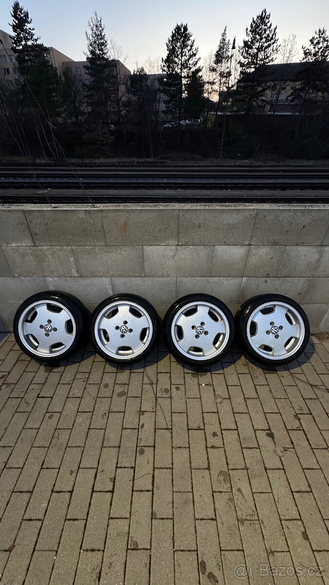 BORBET 4x100 r15 letní - 2