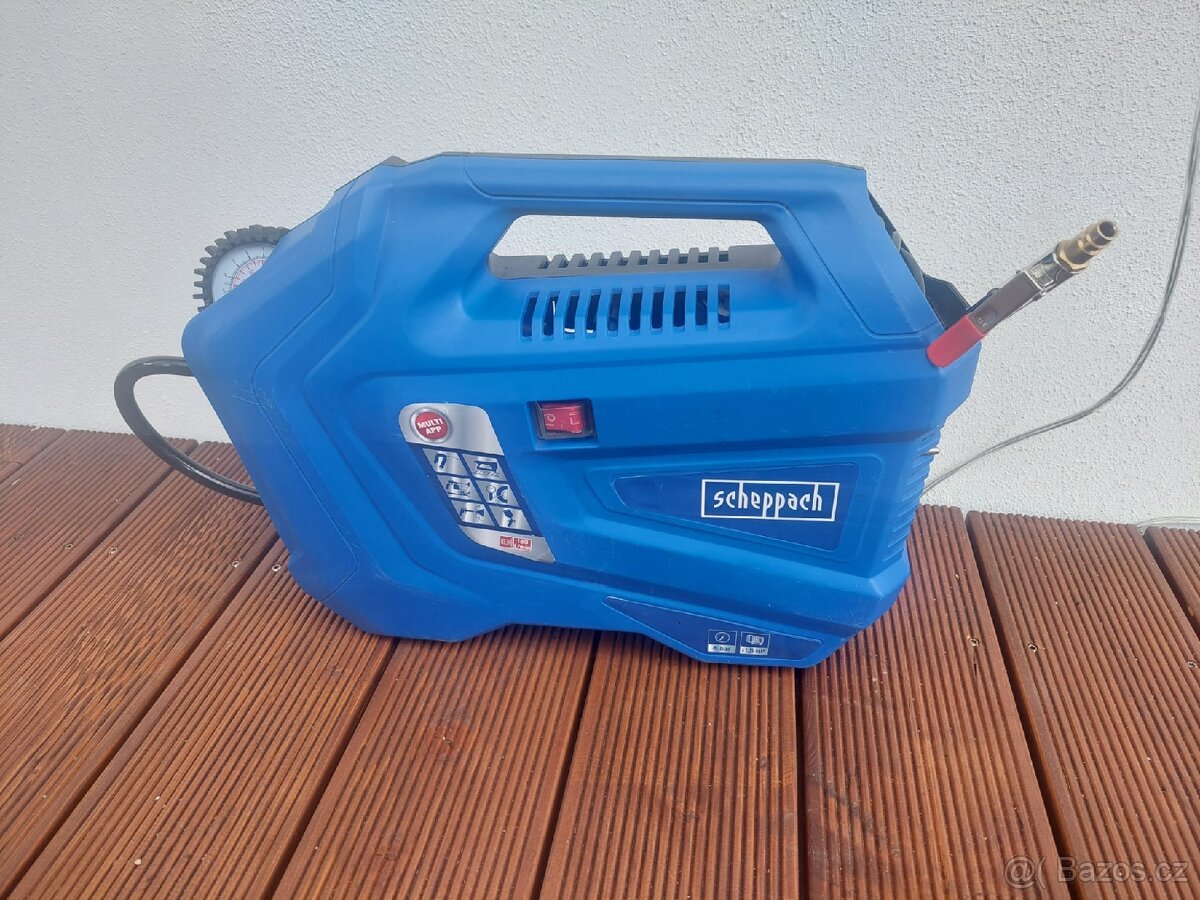 Kompresor Scheppach Air force 3 - 2
