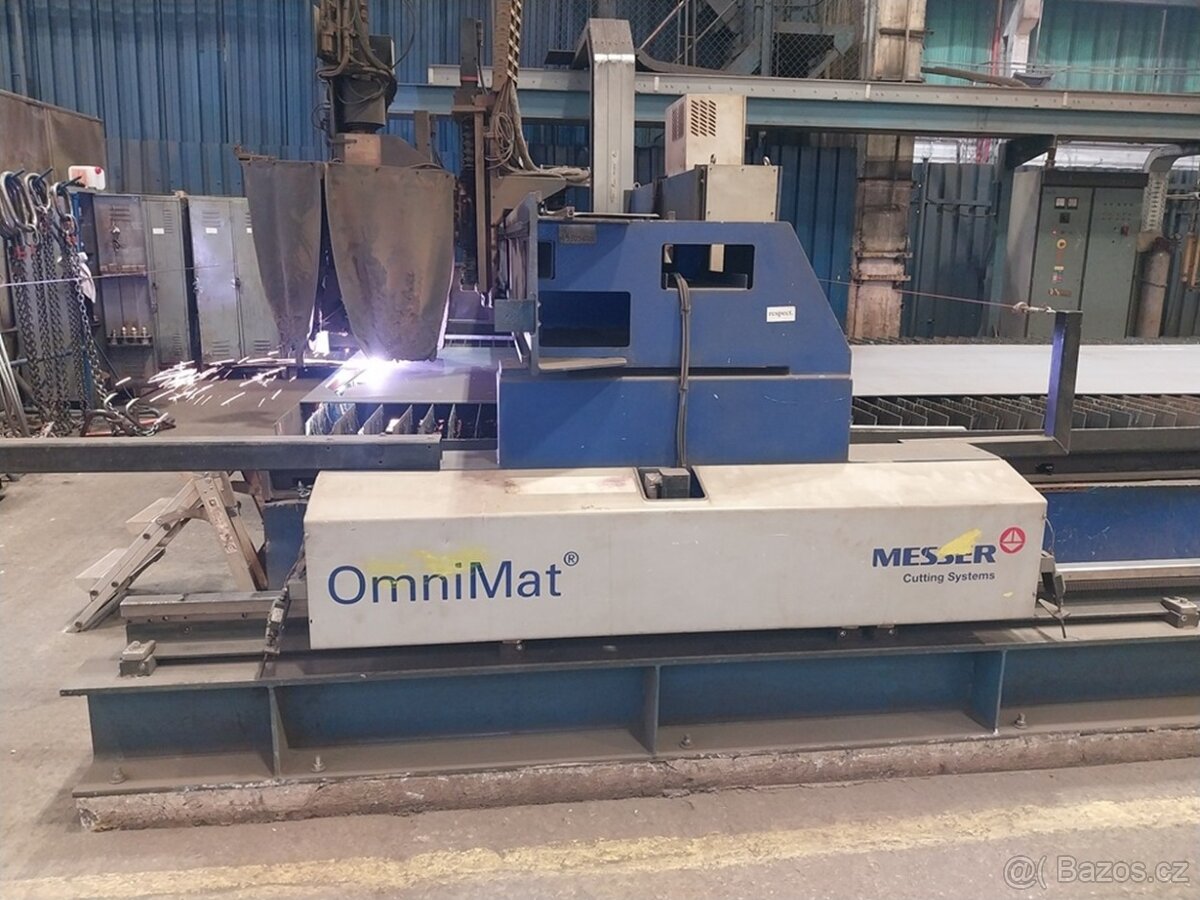 Plazmový řezací stroj Messer OmniMat L 5000 (9052) - 2